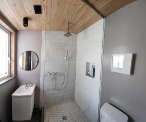 Koupelna v ubytování El Cosmo Lodge, Niseko + 37 fotografií