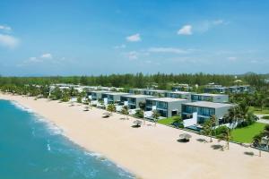 PLAYA Villa in Sanctuary Resort - 100m from Private Beach - New 2023 з висоти пташиного польоту