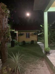 O edifício onde o hostel está situado