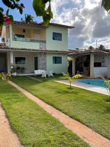 Villa con piscina y casa en Casa em Peroba Maragogi, en Maragogi