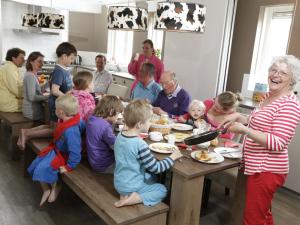 Gallery image of Villa in Texel near De Krim Holiday Park in De Cocksdorp