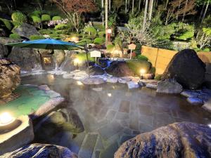 Bassein majutusasutuses 湯元ホテル阿智川 või selle lähedal