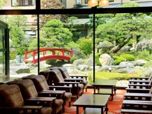 Istumisnurk majutusasutuses 湯元ホテル阿智川