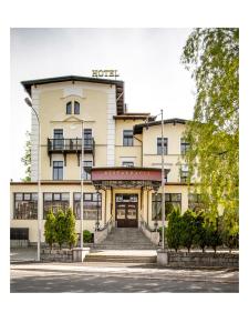 Budova, kde se hotel nachází