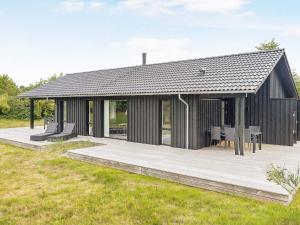 Budova, kde se prázdninový dům nachází