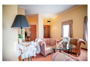 Posezení v ubytování Hotel Fenix