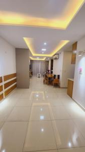 a large room with a large white tile floor at SCENIC VALLEY 1 in Ho Chi Minh City