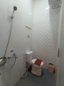 Ванная комната в The Cabin Hotel Mantrijeron