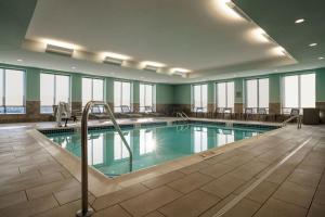Piscina a Courtyard by Marriott Indianapolis Fishers o a prop