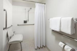 Koupelna v ubytování Courtyard by Marriott- Austin Round Rock