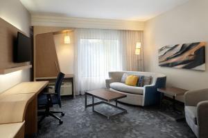 Posezení v ubytování Courtyard by Marriott- Austin Round Rock