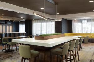 Posezení v ubytování Courtyard by Marriott- Austin Round Rock