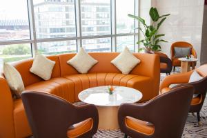Setusvæði á Four Points by Sheraton Shanghai, Daning