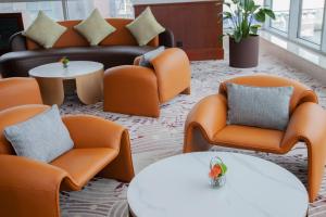 Setusvæði á Four Points by Sheraton Shanghai, Daning