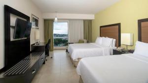 TV a/nebo společenská místnost v ubytování Holiday Inn Express Xalapa by IHG