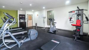 Fitness centrum a/nebo fitness zařízení v ubytování Holiday Inn Express Xalapa by IHG