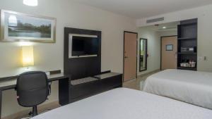 TV a/nebo společenská místnost v ubytování Holiday Inn Express Xalapa by IHG