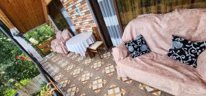 Balkón nebo terasa v ubytování Guesthouse kalakala