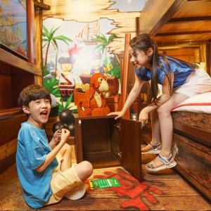 Děti v ubytování LEGOLAND Korea Resort Hotel