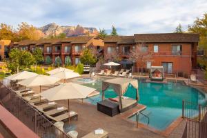 Bazén v ubytování Amara Resort & Spa nebo v jeho okolí