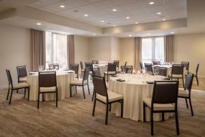 a conference room with tables and chairs at Amara Resort & Spa in Sedona