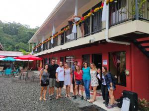 Hosté ubytování Roca Mar ROCAWELCH Puerto Viejo