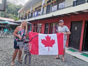 Hosté ubytování Roca Mar ROCAWELCH Puerto Viejo