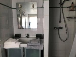 Koupelna v ubytování Esprit cabine + 10 fotografií