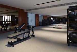 Palestra o centro fitness di DoubleTree by Hilton Muscat Qurum