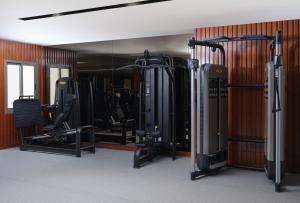 Palestra o centro fitness di DoubleTree by Hilton Muscat Qurum