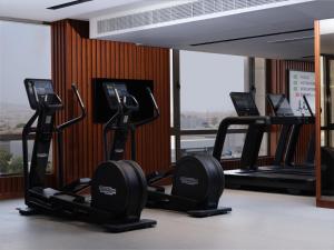 Palestra o centro fitness di DoubleTree by Hilton Muscat Qurum
