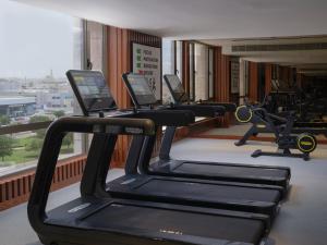 Palestra o centro fitness di DoubleTree by Hilton Muscat Qurum