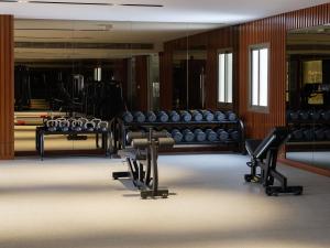 Palestra o centro fitness di DoubleTree by Hilton Muscat Qurum