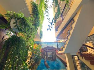 Balkón nebo terasa v ubytování THE VIEW HOMESTAY HỘI AN
