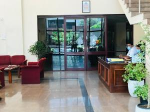 Vstupní hala nebo recepce v ubytování Samudra Training Hotel