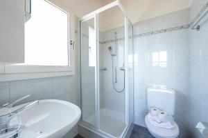 Koupelna v ubytování Petit Cadeau - Happy Rentals
