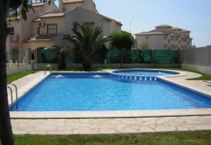 Πισίνα στο ή κοντά στο Cosy all-year holiday home +18 φωτογραφίες