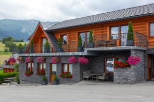 Nespecifikovaný výhled na hory nebo výhled na hory při pohledu z bed and breakfast + 37 fotografií
