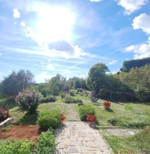 Vrt u objektu Casa del Conte - Peaceful Hideaway in North Istria