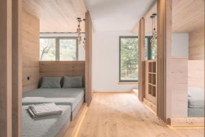 A seating area at Lech Valley Lodge