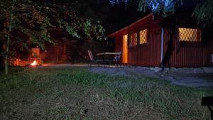 Bangunan di mana terletaknya rumah percutian