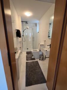 Kúpeľňa v ubytovaní Nice Flat in Gmunden