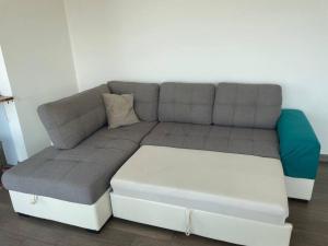Posezení v ubytování Attico - Il Panorama