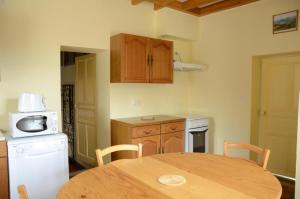 Köök või kööginurk majutusasutuses Le clos dalbert
