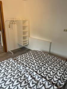 Posteľ alebo postele v izbe v ubytovaní Nice Flat in Gmunden