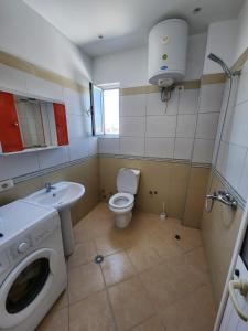 Koupelna v ubytování Tirana Class House