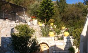Zahrada ubytování Porto Poros
