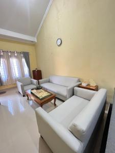 Posezení v ubytování Guesthouse Hannia