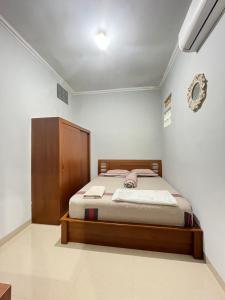 Postel nebo postele na pokoji v ubytování Guesthouse Hannia