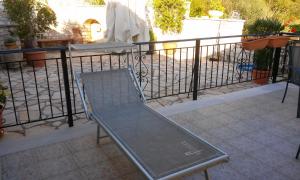 Balkón nebo terasa v ubytování Porto Poros